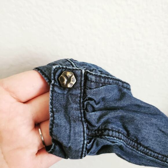 Button Up Diesel Blouse - Picture 4 of 6